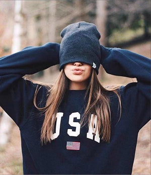 USA College Crewnecks