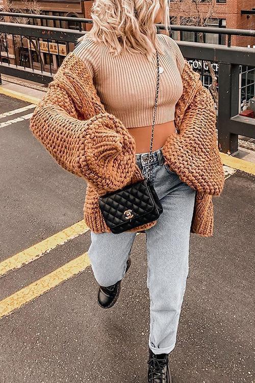 Mohair Chunky