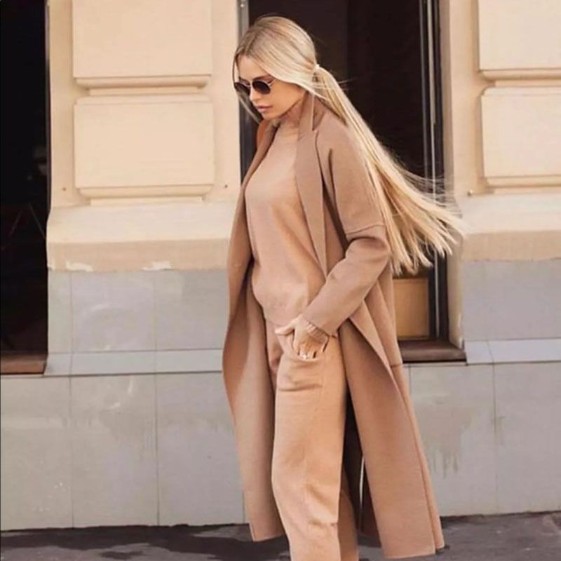 Cashmere Camel Beige
