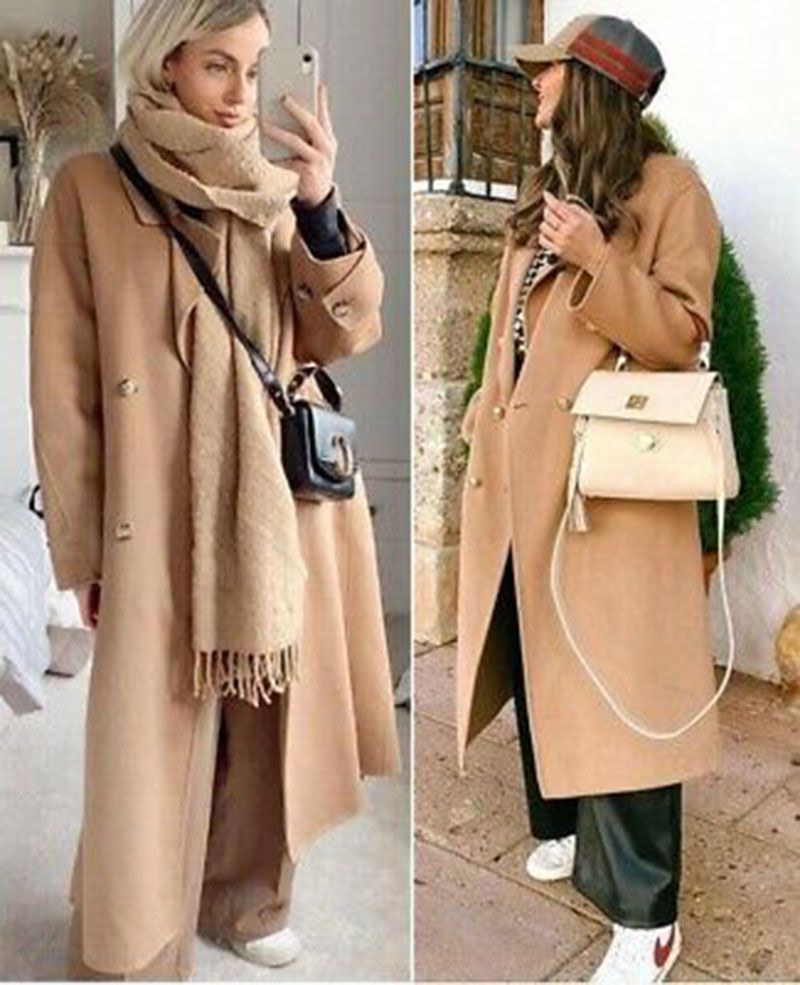 Cashmere Camel Beige