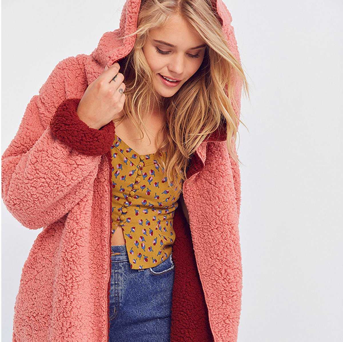 Hooded Long Winter Coat