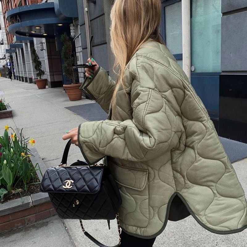 Oversized Fit Circular