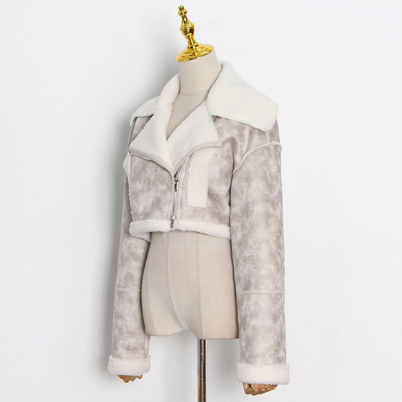 Faux Leather Sueded