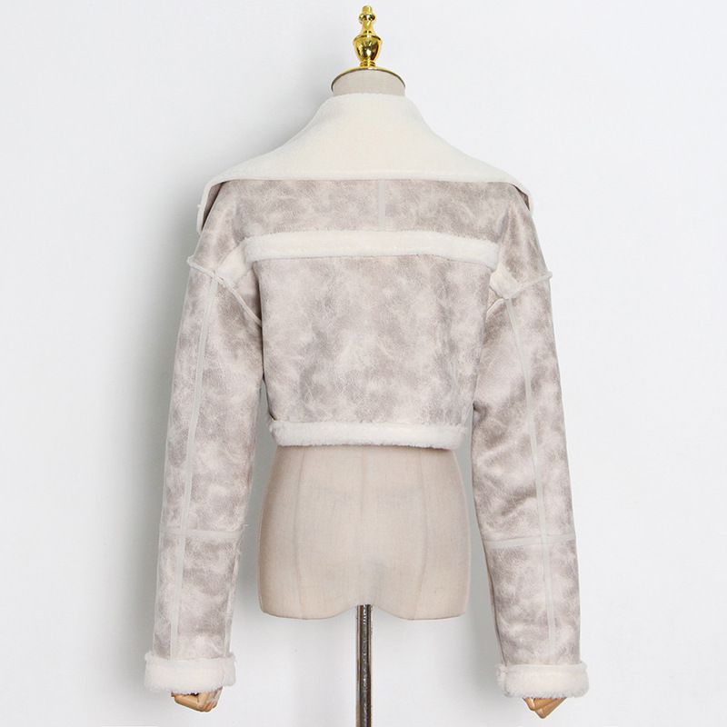 Faux Leather Sueded