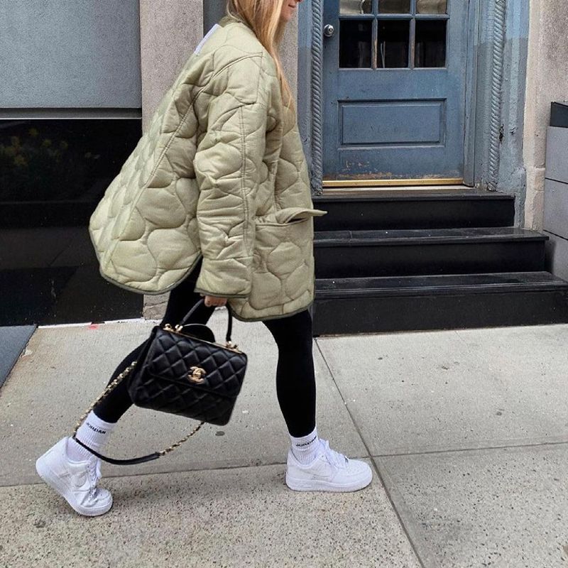 Oversized Fit Circular