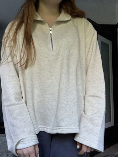 Casual Polo Neck