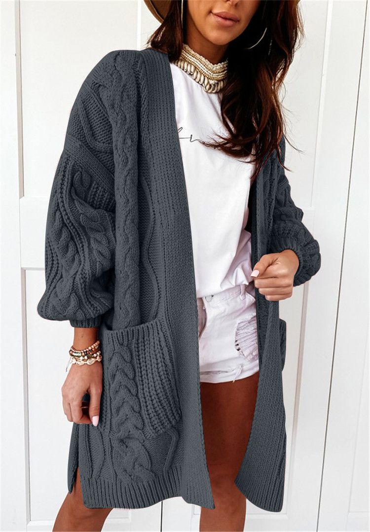 Chunky Long Knitted