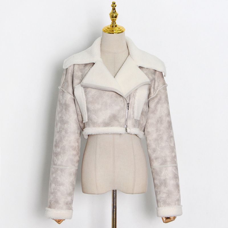 Faux Leather Sueded