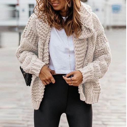 Oversize Braided
