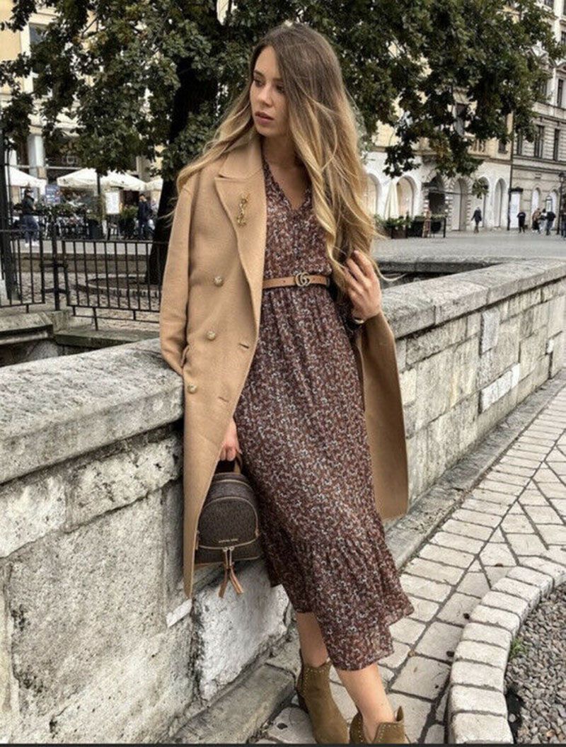 Cashmere Camel Beige
