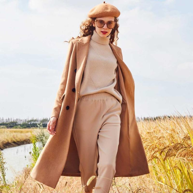 Cashmere Camel Beige