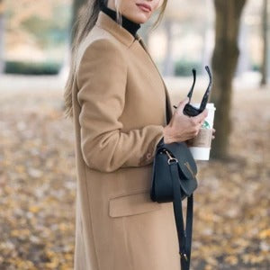 Classic Lapel Collar