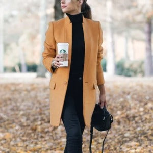 Classic Lapel Collar
