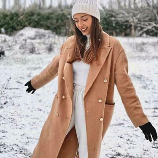 Cashmere Camel Beige