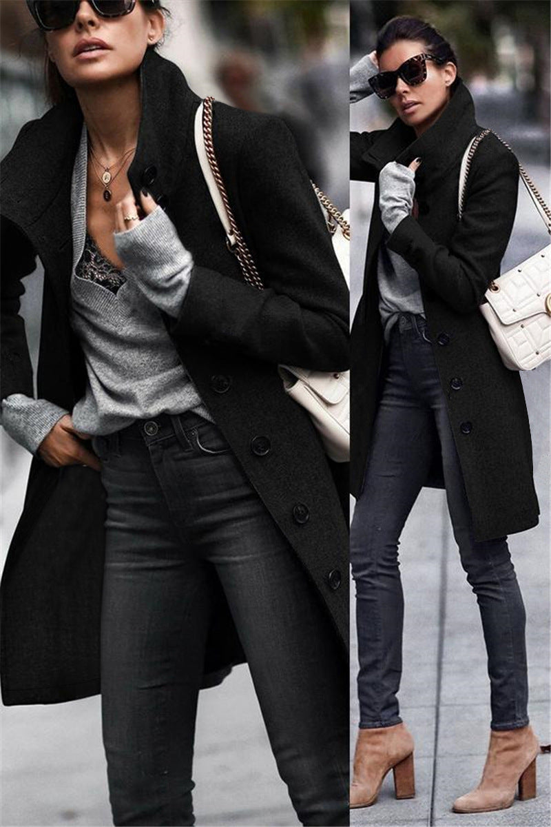 Stand Collar Long