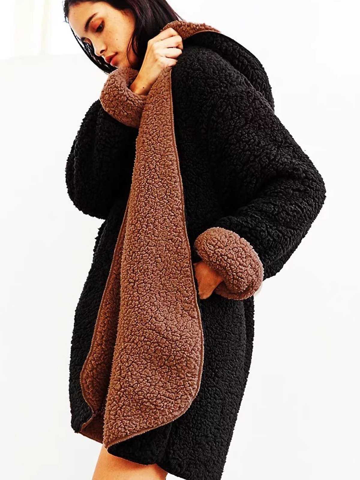 Hooded Long Winter Coat