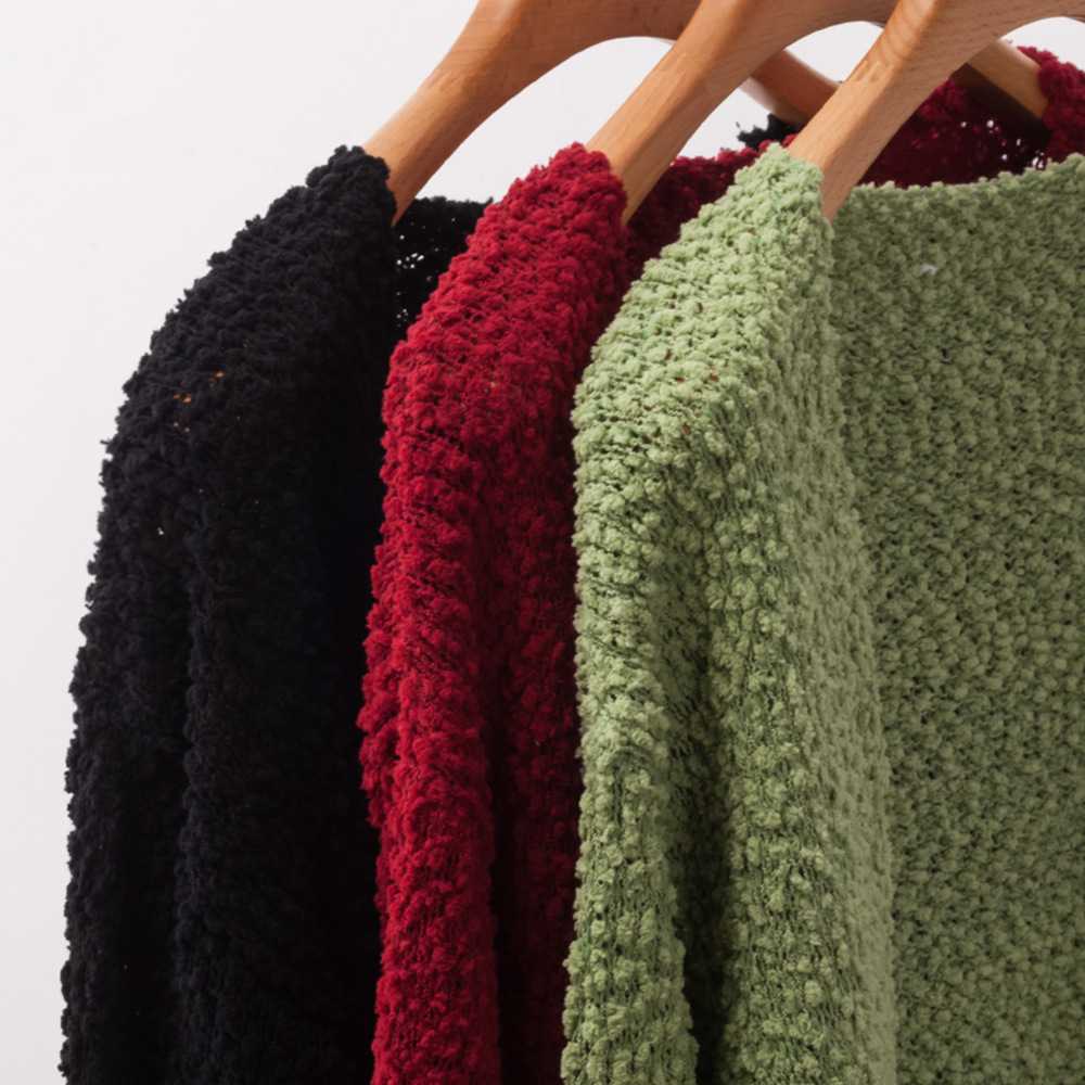 Oversized Fall Knitted