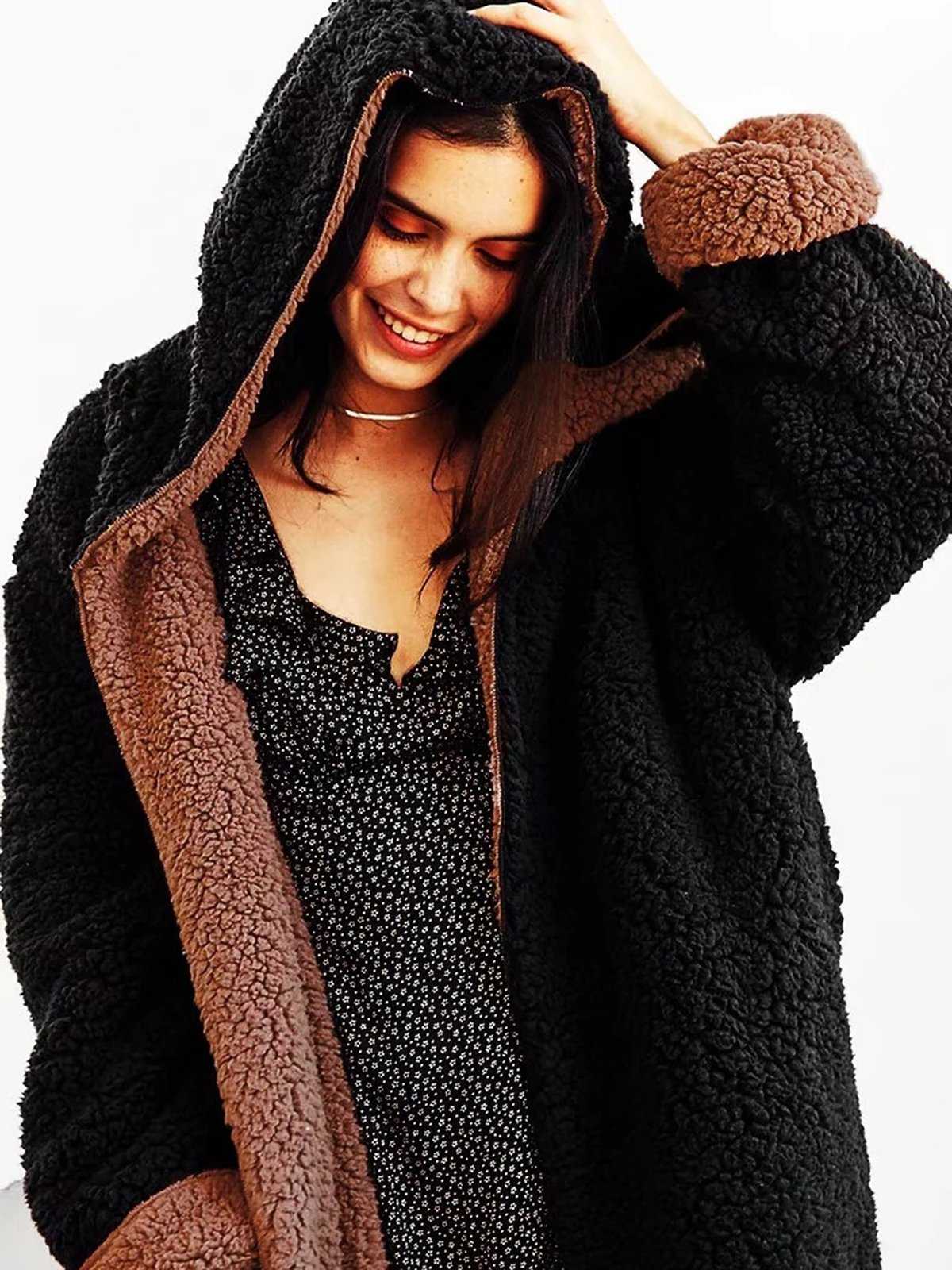 Hooded Long Winter Coat