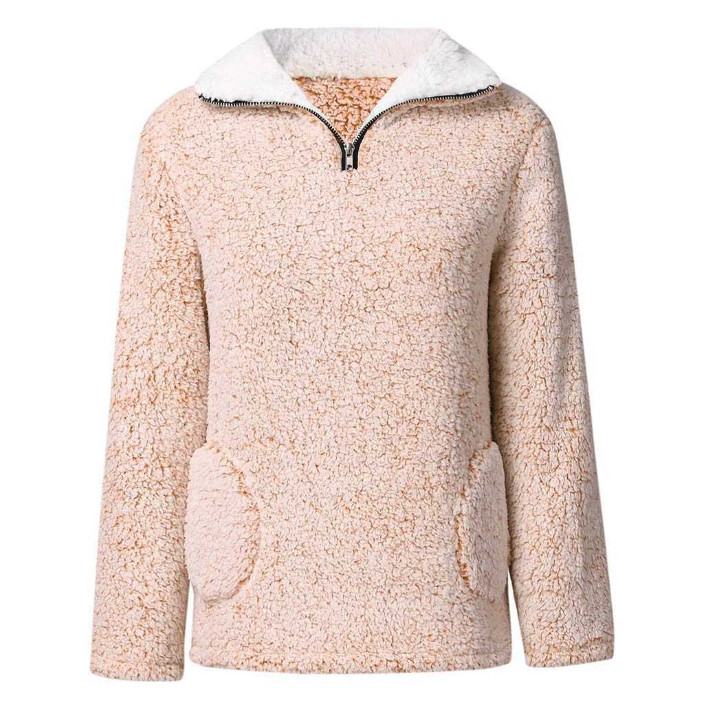 Quarter Zip Sherpa