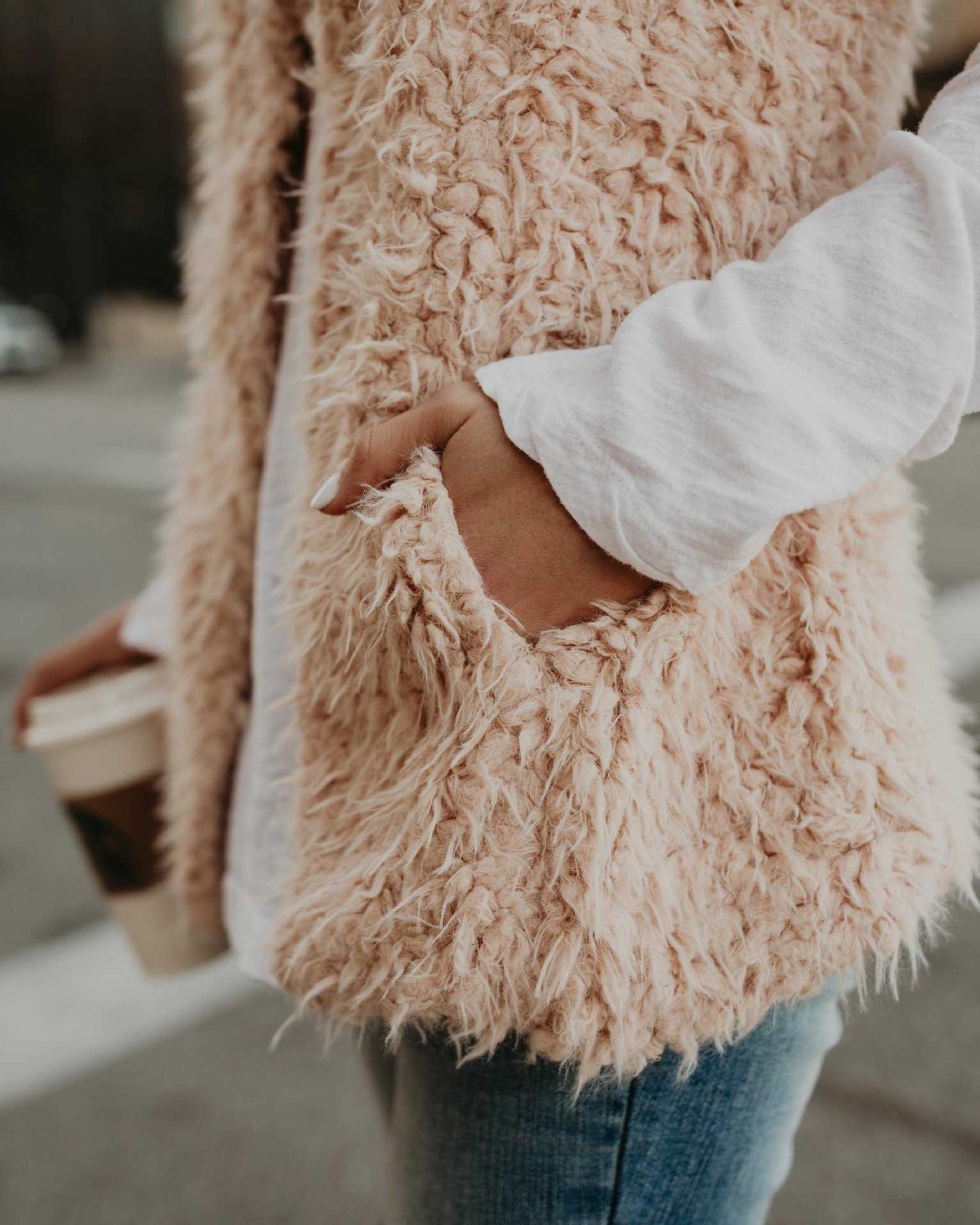 Fluffy Knitted
