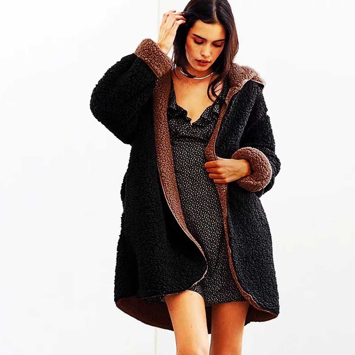 Hooded Long Winter Coat