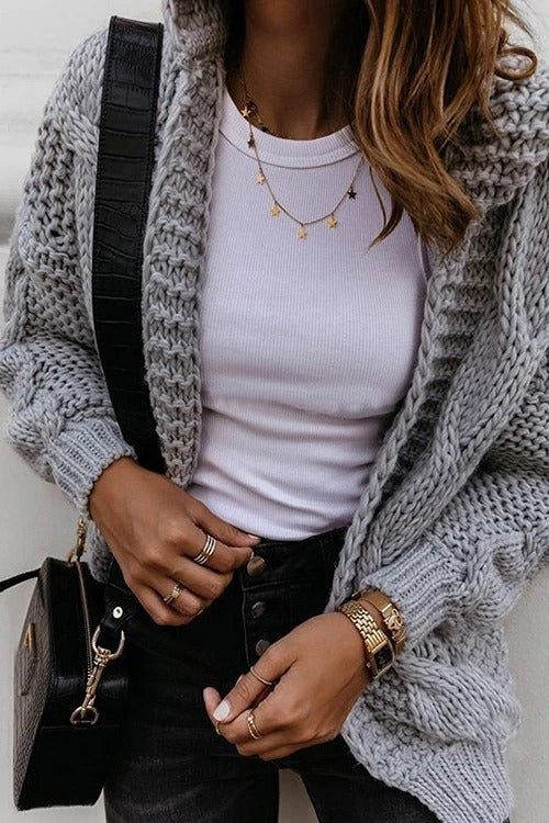 Oversize Braided