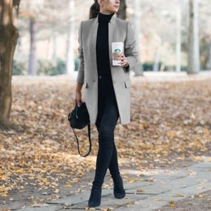 Classic Lapel Collar