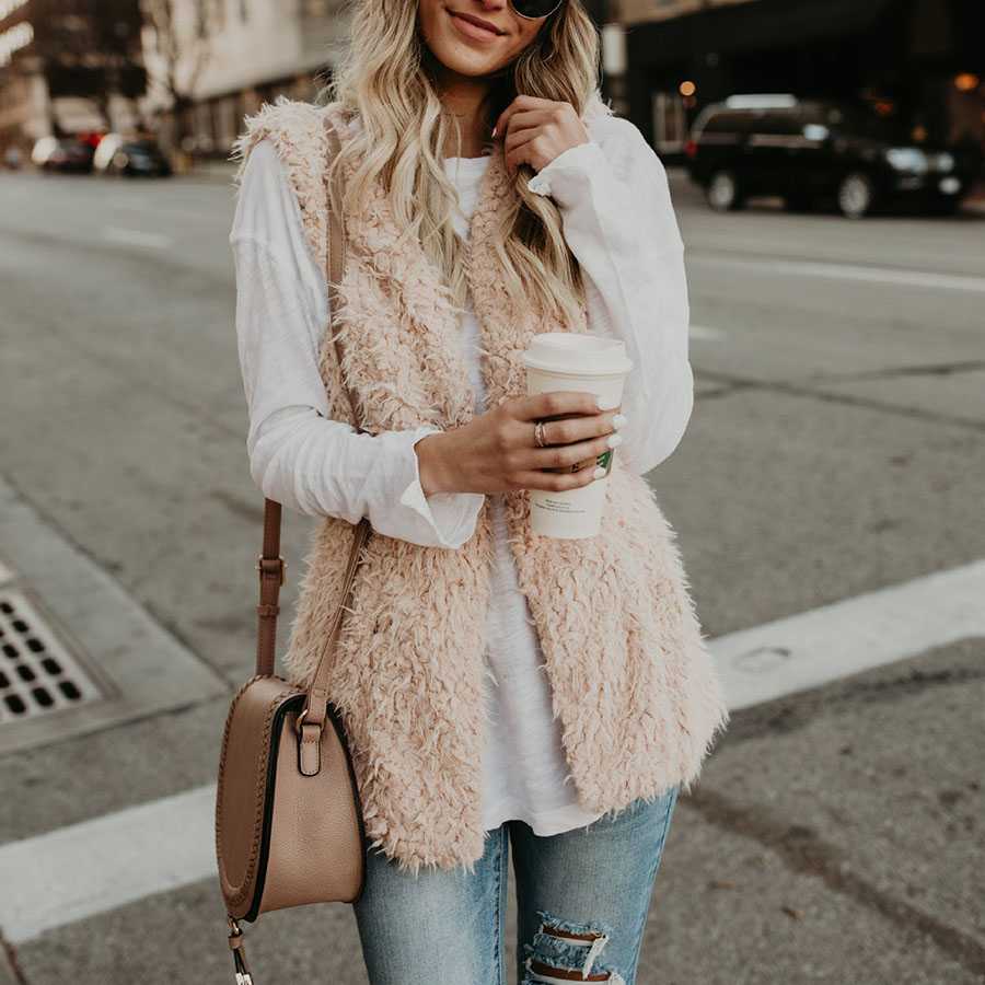 Fluffy Knitted