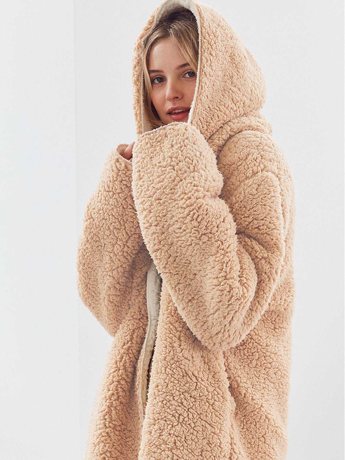 Hooded Long Winter Coat
