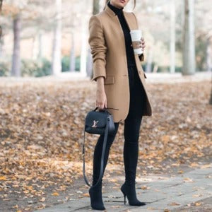 Classic Lapel Collar