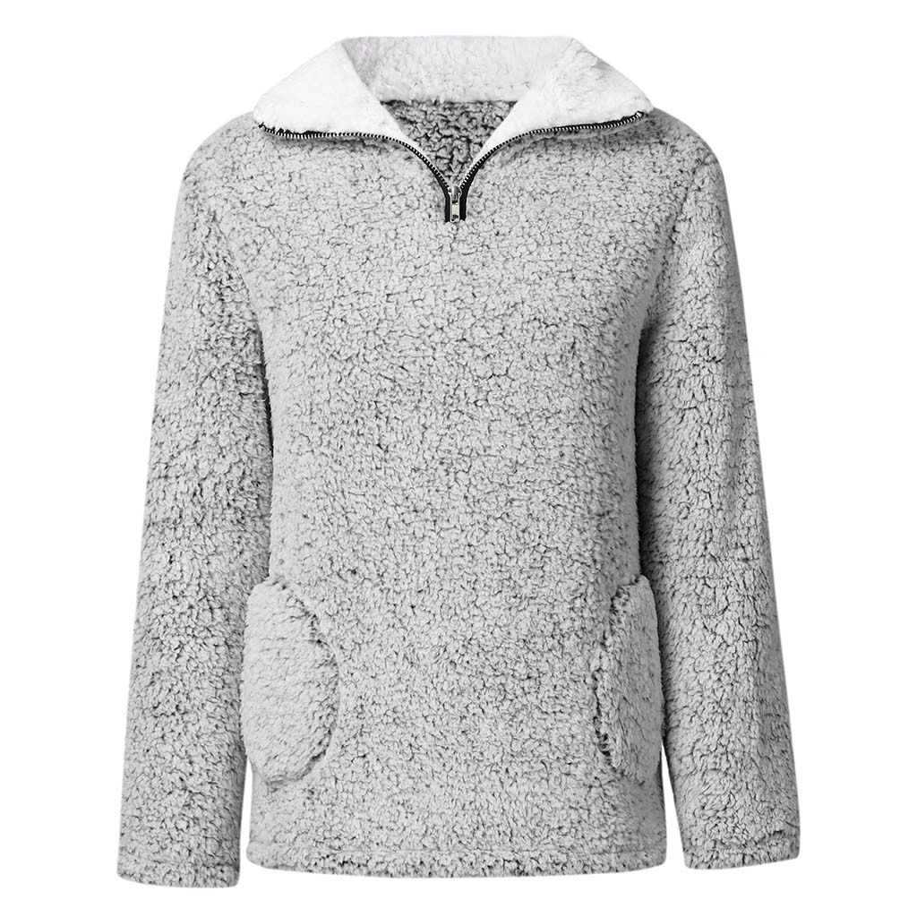 Quarter Zip Sherpa
