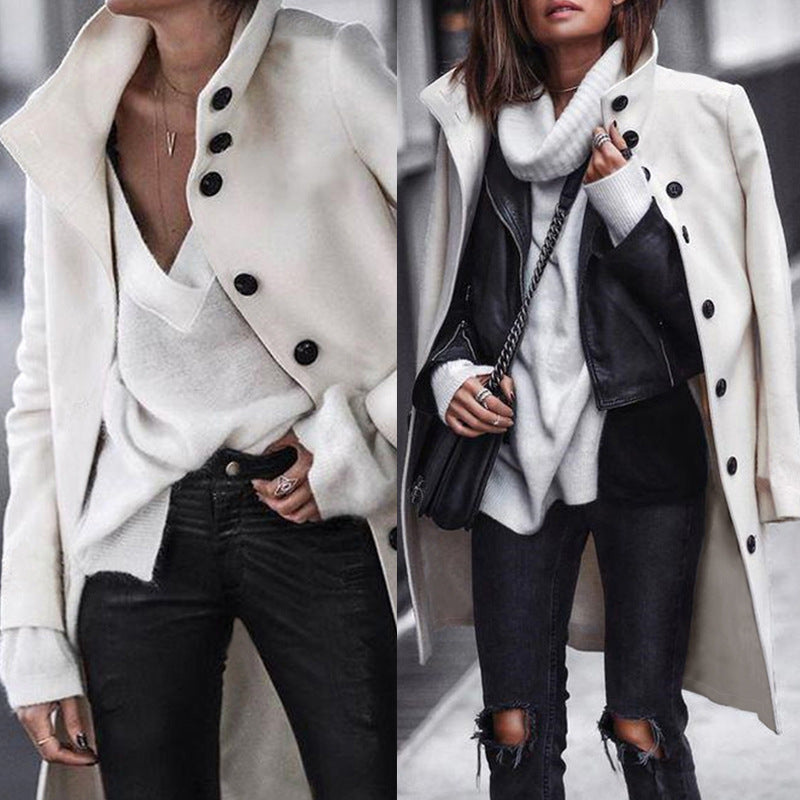 Stand Collar Long