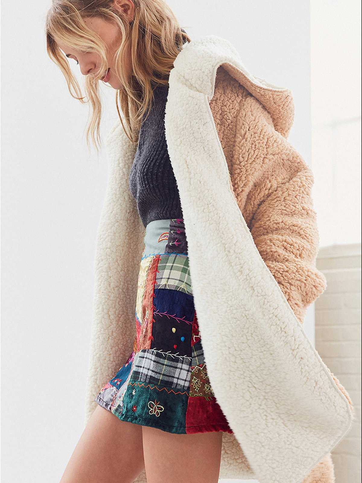 Hooded Long Winter Coat