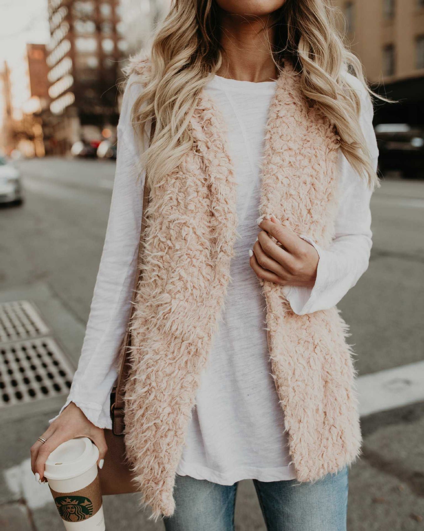 Fluffy Knitted