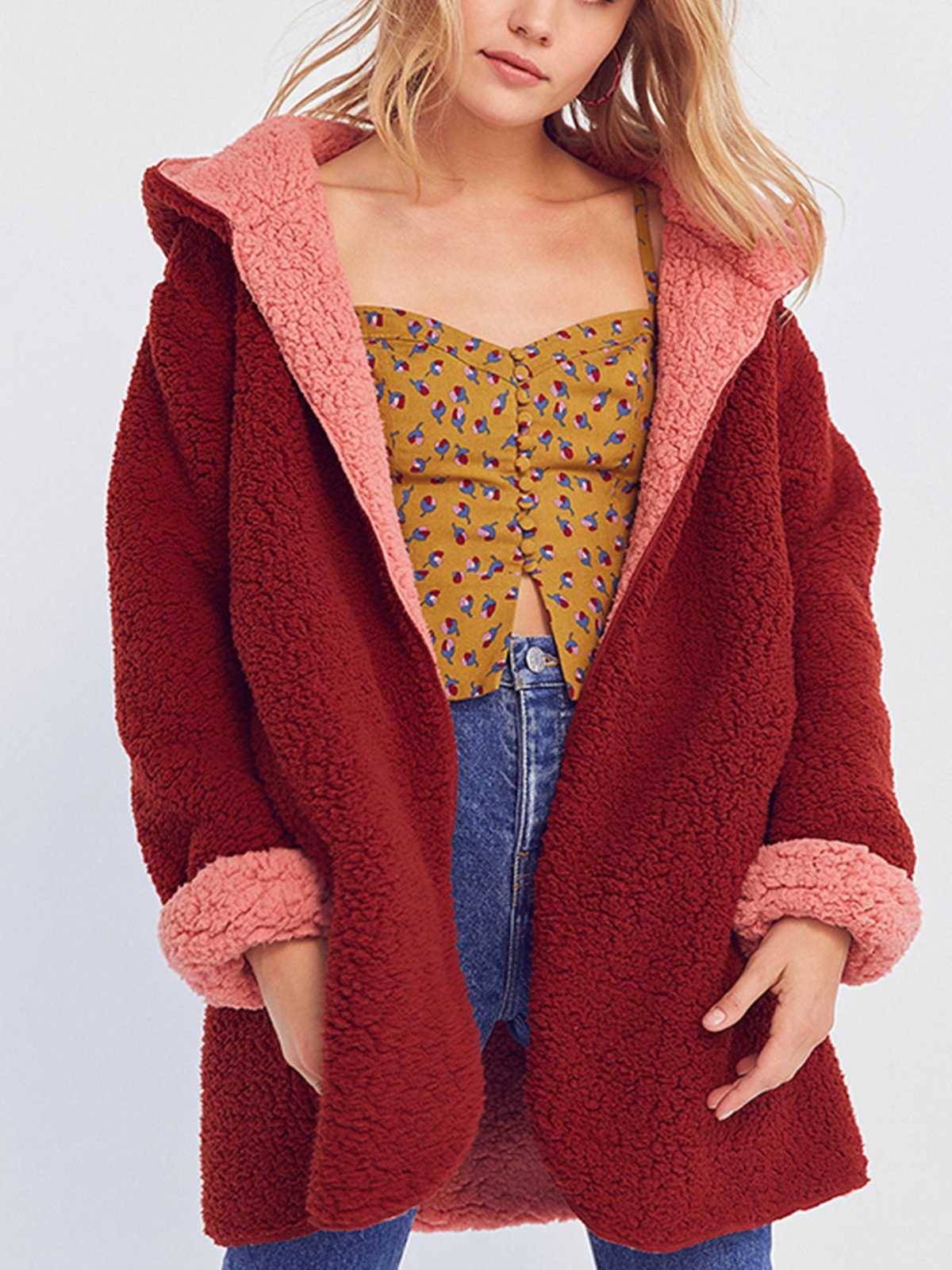 Hooded Long Winter Coat