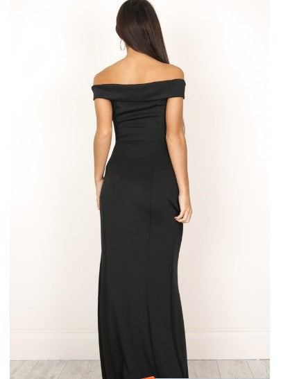 Long Maxi Dress High Slit