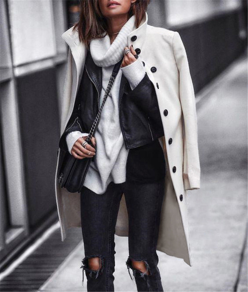 Stand Collar Long
