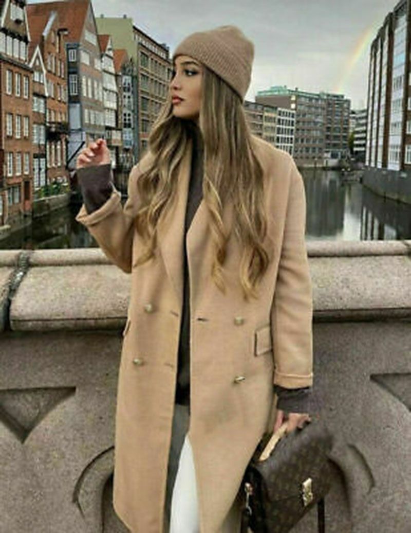Cashmere Camel Beige