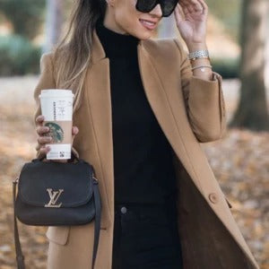 Classic Lapel Collar