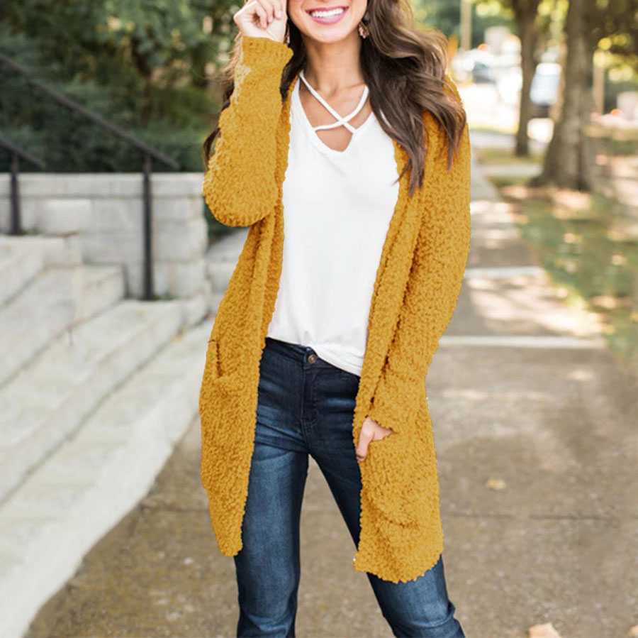 Oversized Fall Knitted